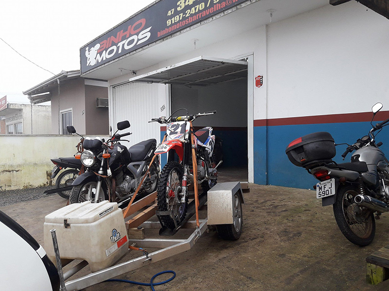 Binho motos galeria, foto 1