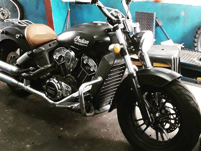 Binho motos galeria, foto 8