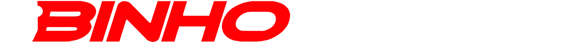 Logo binho motos horizontal